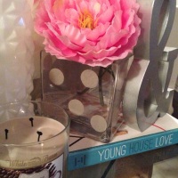 DIY Kate Spade Inspired vases
